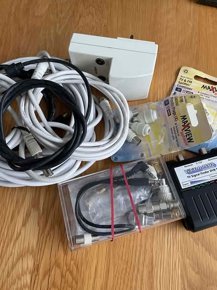 Photo of free Bag of TV ariels etc (Higher Bebington CH63) #1