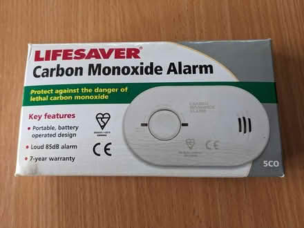 Photo of free Carbon Monoxide alarm (Melbourn) #1