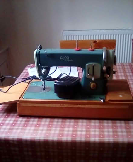 Photo of free Alfa sewing machine (Long Whatton) #1