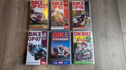 Photo of free VHS videos - motorcycle racing (Upton, Chester CH2) #4