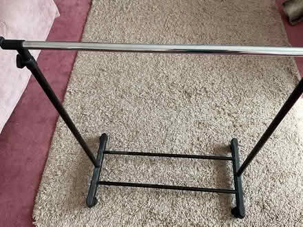 Photo of free Clothes rail (Eastwood) #1