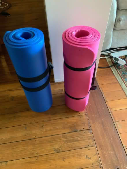 Photo of free Extra thick yoga mats (Widcombe) #1