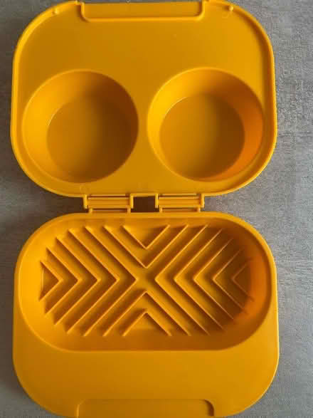 Photo of free Microwave poached egg container (GU14) #1