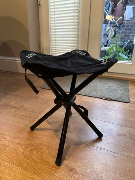 Photo of free Foldable fishing stool (Handforth, SK9) #4