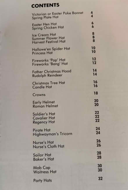 Photo of free Fancy dress hat ideas (Stokenchurch HP14 3) #3