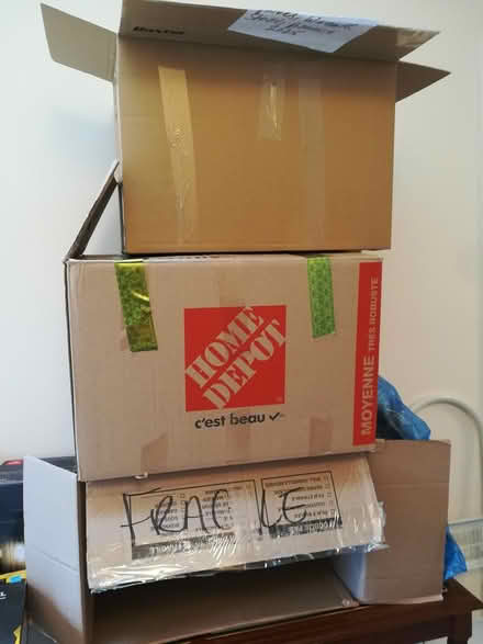 Photo of free moving/packing Boxes (Dartmouth) #1