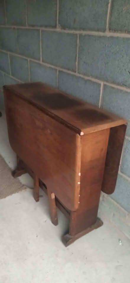Photo of free Drop leaf table (Berwick Grange SY1) #1