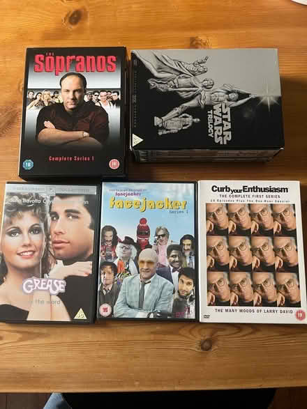 Photo of free Dvds (Winkfield Row RG42) #1