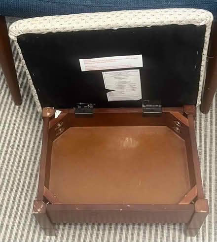 Photo of free Footstool (Mavis and Eglinton) #1