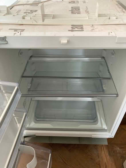 Photo of free Fridge integrated NOT a freezer (Poulton CH44) #1