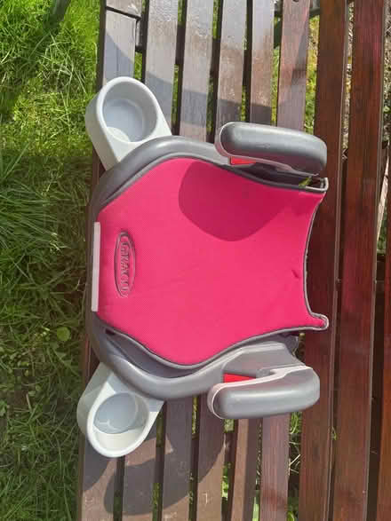 Photo of free Child’s car booster seat (Shenley Brook End MK5) #1