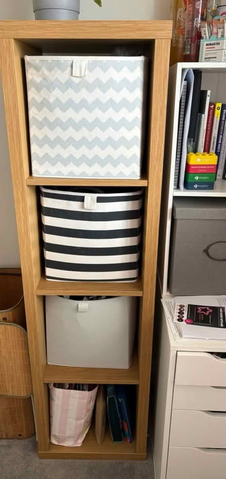 Photo of free IKEA Kallax shelves (East Didsbury) #1