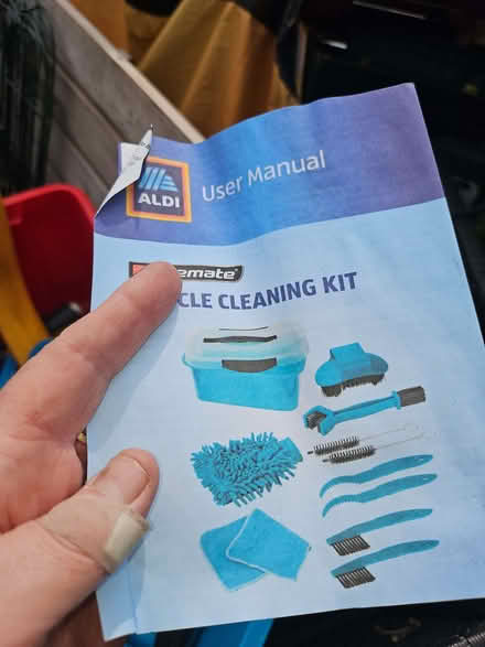 Photo of free Pushbike cleaning brushes (Normanton DE23) #1