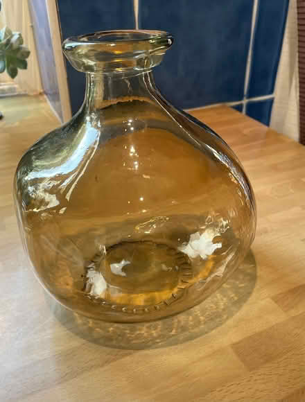 Photo of free Wobbly bottle glass vase (Caversham RG4) #1