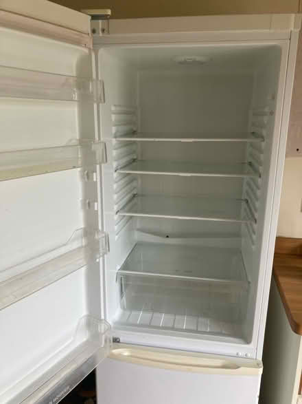 Photo of free Upright fridge freezer (Hanging Heaton ,Dewsbury) #2
