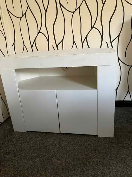 Photo of free Corner tv cabinet (Bacup OL13) #2