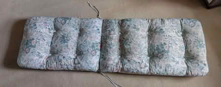 Photo of free Padded cover for sun lounger type chair (Howe LA8) #1