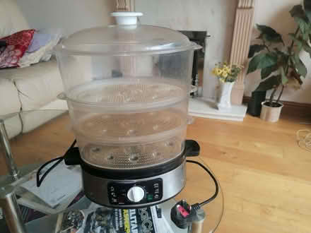 Photo of free Electric steamer. (Hartwood Green PR7) #1