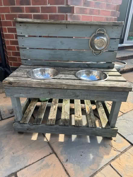 Photo of free Mud kitchen (Nursery Hollow, Ilkeston) #2