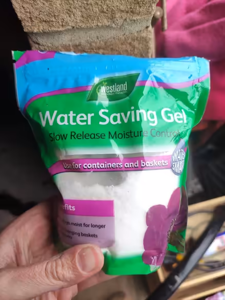 Photo of free Plant water saving gel (Weybridge, KT13) #1