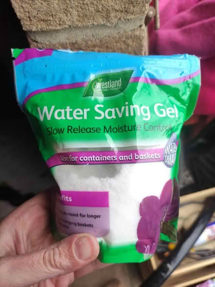 Photo of free Plant water saving gel (Weybridge, KT13) #1