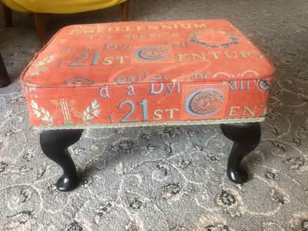 Photo of free Foot stool (Admaston telford) #1
