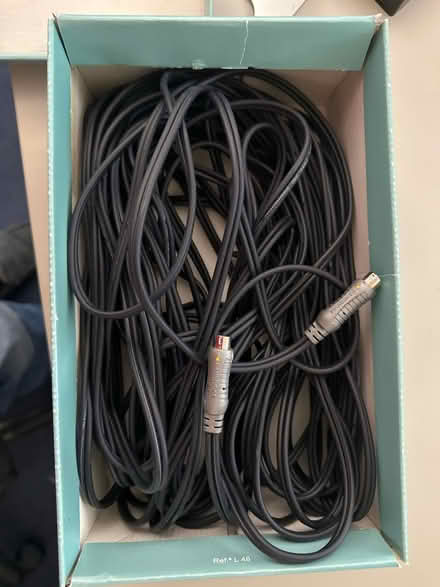 Photo of free Very long S-Video lead (Furzedown SW16) #1