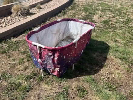 Photo of free Outdoor / Portable Bathtub (Wheat Ridge) #2