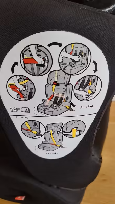 Photo of free Graco Child car seat (Markfield LE67) #2