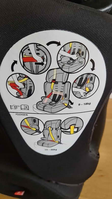 Photo of free Graco Child car seat (Markfield LE67) #2