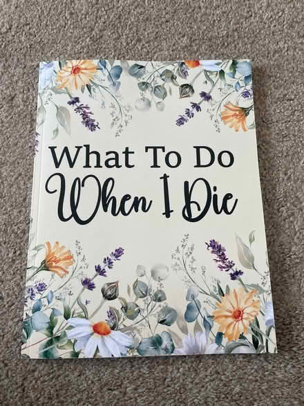 Photo of free End of life planner (Longbarn WA2) #1