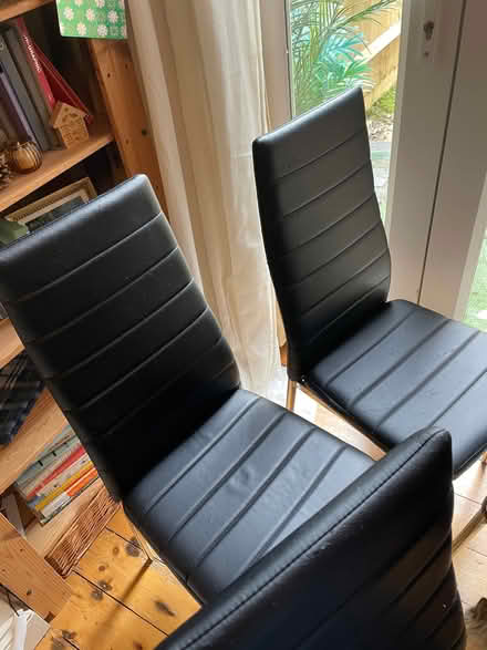 Photo of free 4 dining chairs (Osney OX2) #2