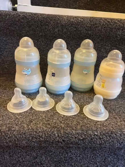 Photo of free Mam baby bottles (Craven arms) #1