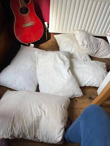 Photo of free 6 polyester pillows (Heage DE56) #1