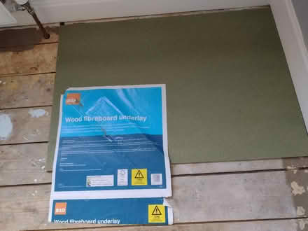 Photo of Wood fiber board underlay 6mm (Ashton-U-Lyne OL6) #1