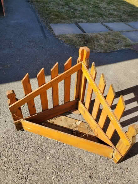 Photo of free Wooden garden planter rest (Gloucester) #1