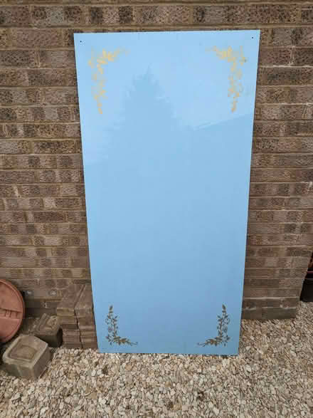 Photo of free Two pale blue perspex sheets (Hazlemere HP15) #1