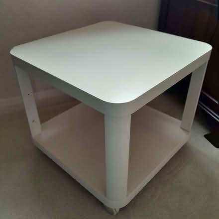 Photo of free Side table; Ikea (Eastbourne BN20) #1