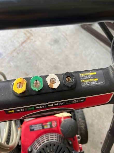 Photo of free Power washer, Honda motor (Milford, Ohio) #2