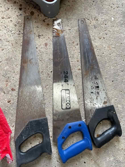 Photo of free Two wood saws (Saltdean BN2) #1