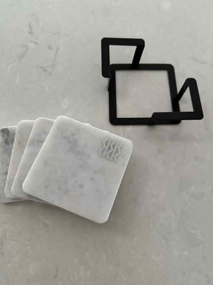 Photo of free 4 Marble Coaster (North Cleveland Park) #2