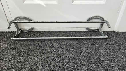 Photo of free Horseshoe Towel Rail (Wigmore, Gillingham) #1