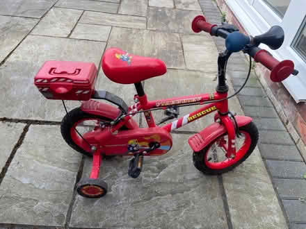 Photo of free Small child’s bike (Longbarn WA2) #1