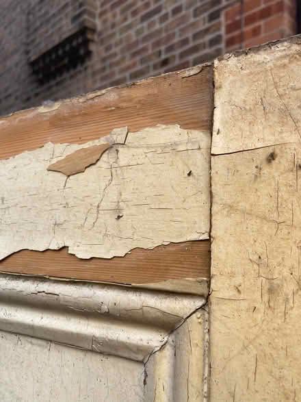 Photo of free Pine door (Donnybrook) #3