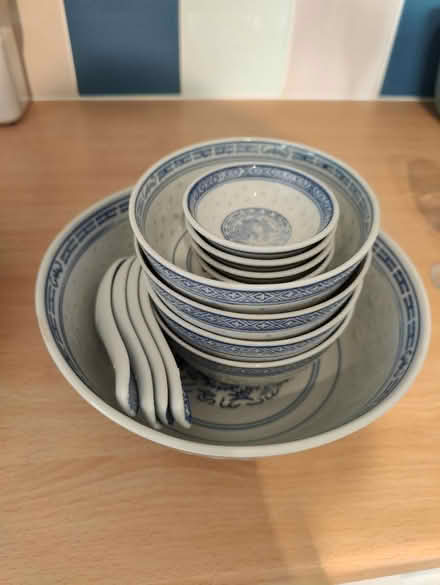 Photo of free Assorted Dinner Service & Glasses (Plymouth PL6) #1