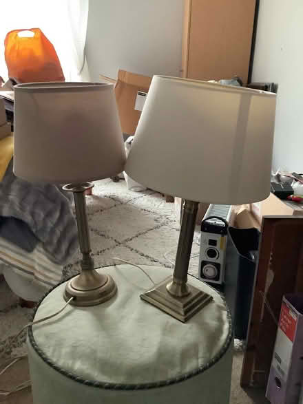 Photo of free 2 complete lamps (Dover) #1