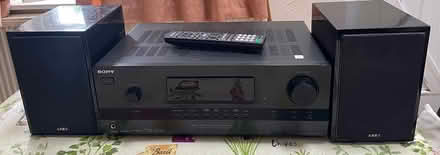 Photo of free Sony Amplifier and 2x AE Speakers (Bollington SK10) #4