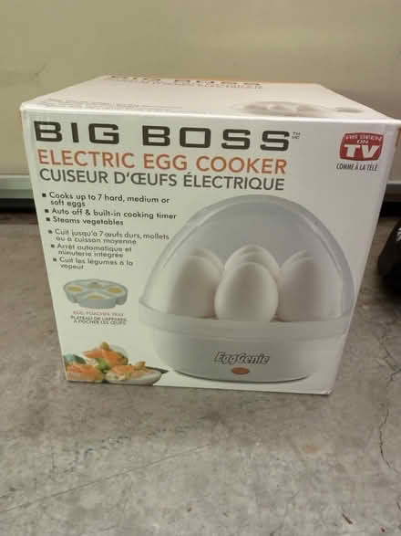 Photo of free Egg Genie (Hard-boiled steamer) (Novato (Hamilton)) #1