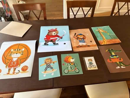 Photo of free Posters and prints for kids room (19803) #1