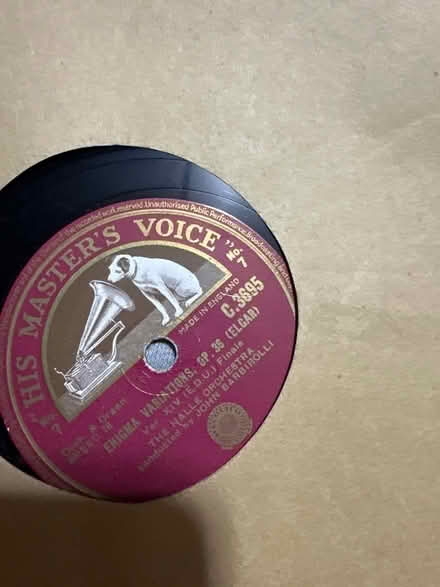 Photo of free Vintage 78 records (NG3) #2